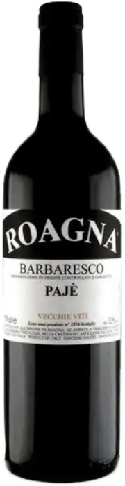Barbaresco Pajé Vecchie Viti 2020 Roagna