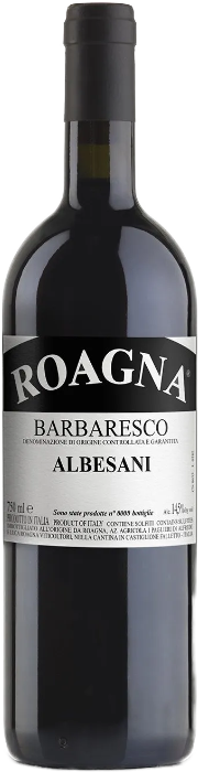 Barbaresco Albesani 2020 Roagna