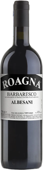 Barbaresco Albesani 2020 Roagna