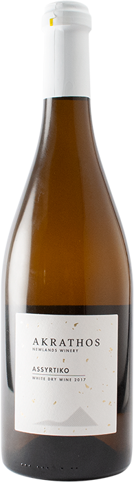Assyrtiko 2023 - Akrathos Newlands Winery