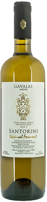 Santorini Natural Ferment 2024 - Gavalas Winery