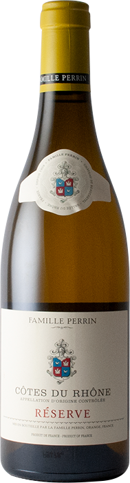 Cotes du Rhone Reserve Blanc 2025 - Famille Perrin