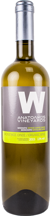 W Moschato 2014 - Anatolikos Vineyards