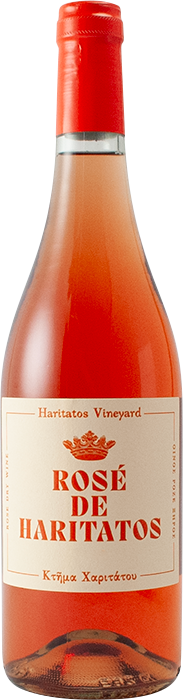Rosé De Haritatos 2025 - Κτήμα Χαριτάτου