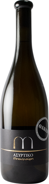5 + 1 Assyrtiko Oaked 2022 - Mpougiouris Estate