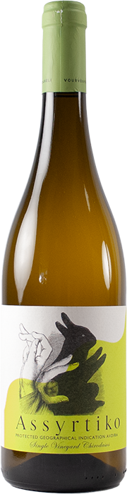 Assyrtiko 2025 - Vourvoukeli Estate