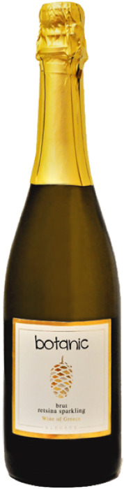 Botanic Sparkling Brut Methode-Nikolou-Winery