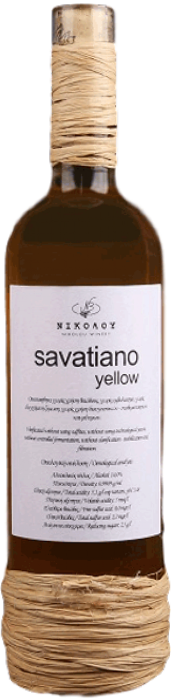 Savatiano Yellow 2025 - Nikolou Winery