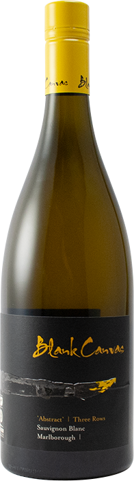 Three Rows "Abstract" Sauvignon Blanc 2024 - Blank Canvas