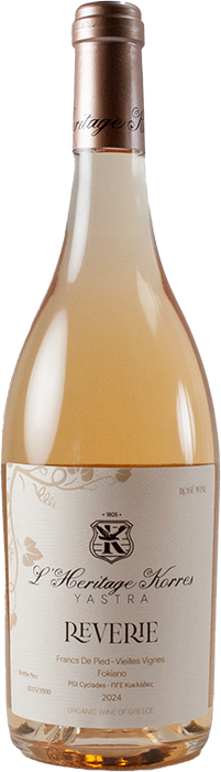Reverie Rose 2025 - L' Heritage Korres Yastra