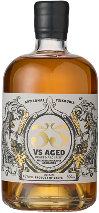 Τσικουδιά Vs Aged Malvasia di Candia Aromatica 500ml 35Ν Cretan Distillery
