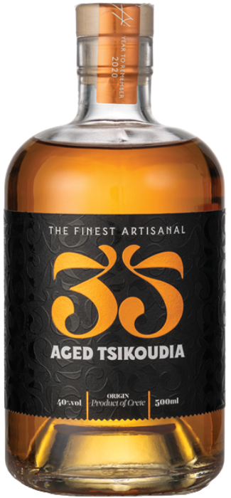 Τσικουδιά Παλαιωμένη 500ml 35Ν Cretan Distillery