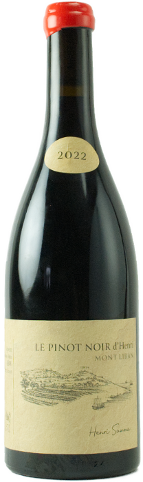 Le Pinot Noir d'Henri - Henri Sawma Winery