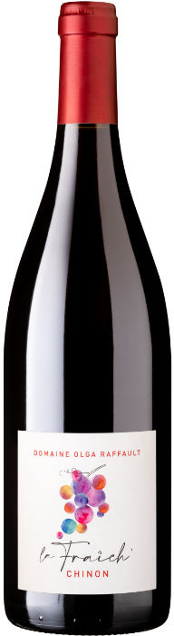5 + 1 Chinon La Fraich 2025 - Domaine Olga Raffault