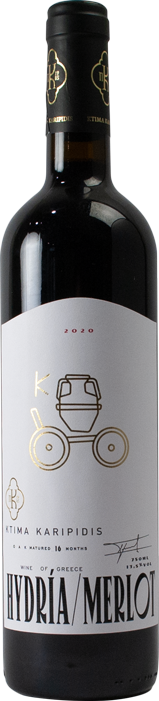 Merlot 2021 - Κτήμα Καριπίδη