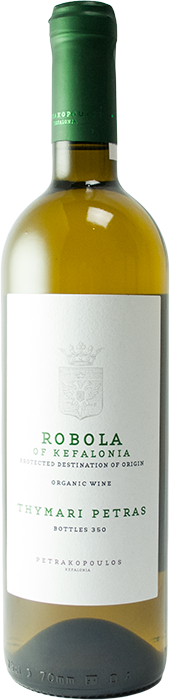 "Thymari Petras" Robola 2025 - Petrakopoulos Winery