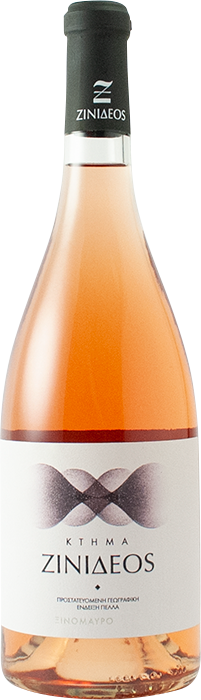 Xinomavro Rose 2024- Zinideos Winery