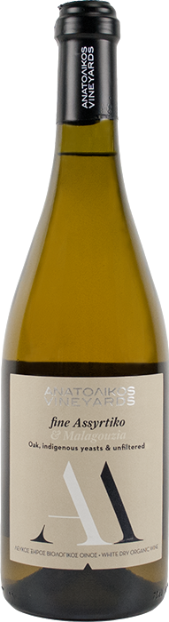 Fine Assyrtiko 2025 - Anatolikos Vineyards