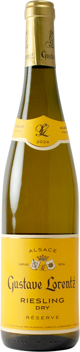 Riesling Reserve 2024 -  Gustave Lorentz