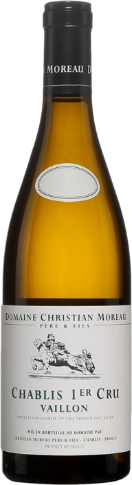 Chablis 1er Cru Vaillon 2025 - Christian Moreau 