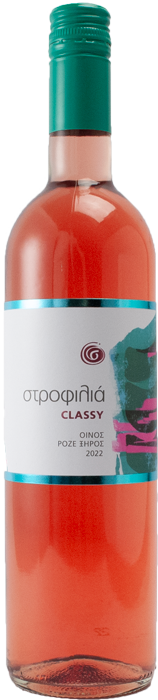 Strofilia Classy Rose 2025 - Strofilia Wines