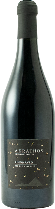 Xinomavro 2015 - Akrathos Newlands Winery