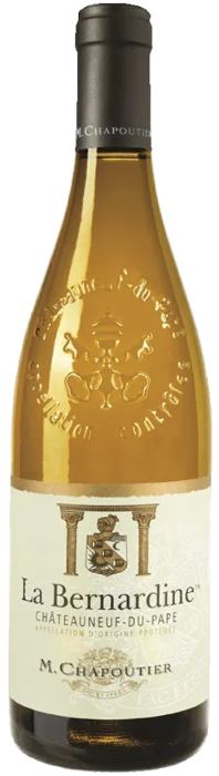 La Bernardine 2015 Chateauneuf du Pape Blanc - Chapoutier 