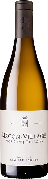 Mâcon Villages "Nos Cinq Terroirs" 2022 - Famille Paquet