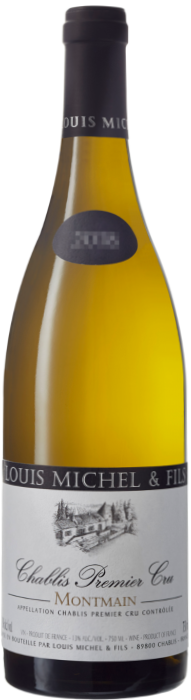 Chablis 1er Cru Montmains 2018 - Louis Michel