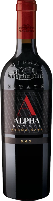 Ktima Alpha Red 2022 S.M.X - Alpha Estate