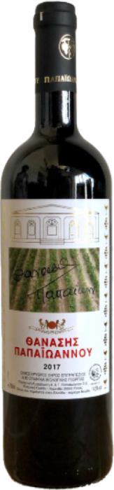 Thanasis Red 2019 - Estate Papaioannou