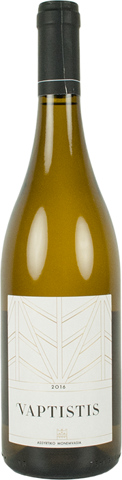 Vaptistis White 2025 - Vaptistis Winery