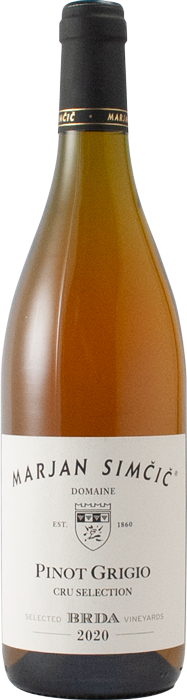 Pinot Grigio Cru Selection 2023 - Domaine Marjan Simcic