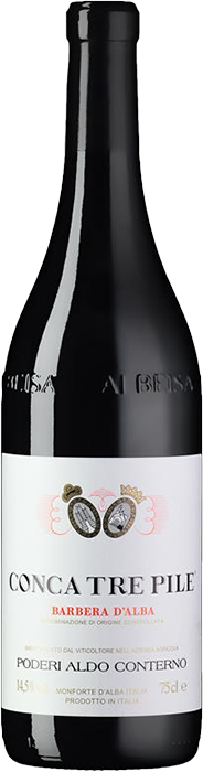 Conca Tre Pile Barbera d'Alba DOC 2021 - Poderi Aldo Conterno 