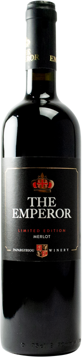The Emperor Merlot Limited Edition 2021 - Κτήμα Παπαργυρίου