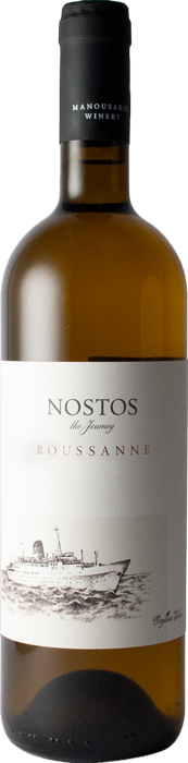 Nostos Roussanne 2025 - Οινοποιία Μανουσάκη
