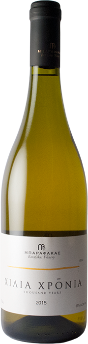 Thousand Years White 2015 - Barafakas Winery