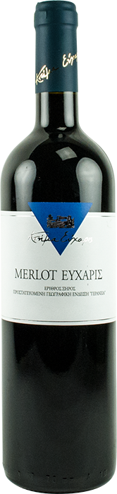 Merlot 2012 - Domaine Evharis