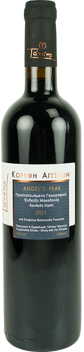 Angel's Peak 2011 Red - Domaine Tatsis
