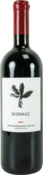 Φοίνικας Ερυθρός 2017 - Οινοποιείο Δρούβα