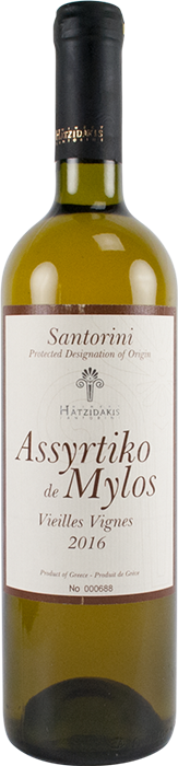 Assyrtiko de Mylos 2016 - Hatzidakis Winery