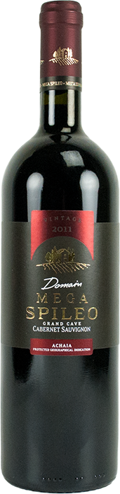 Cabernet Sauvignon 2011 - Domaine Mega Spileo