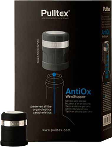 AntiOx Wine Saver/Stopper - Pulltex