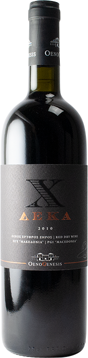 Deka Red 2010 - Oenogenesis Winery