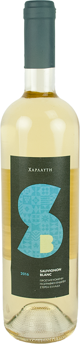 Sauvignon Blanc 2016 - Κτήμα Χαρλαύτη