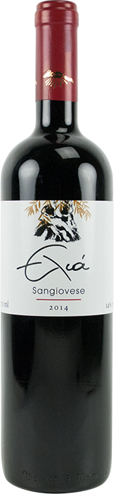 Ελιά Sangiovese 2014 - Αμπελώνες Καραβιτάκη