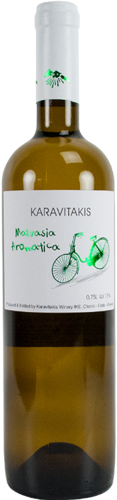 5 + 1 Malvasia Aromatica 2018 - Αμπελώνες Καραβιτάκη