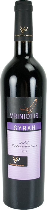 Syrah Wild Fermentation 2014 - Vriniotis Winery