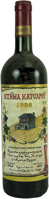 Domaine Katsaros Red 1998