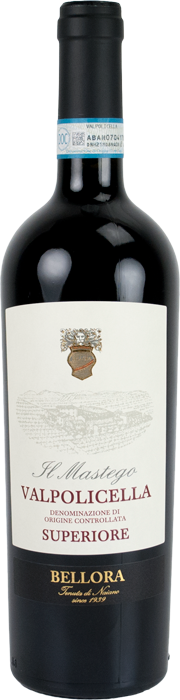 Il Mastego Valpolicella Superiore 2015 - Bellora Tenuta di Naiano